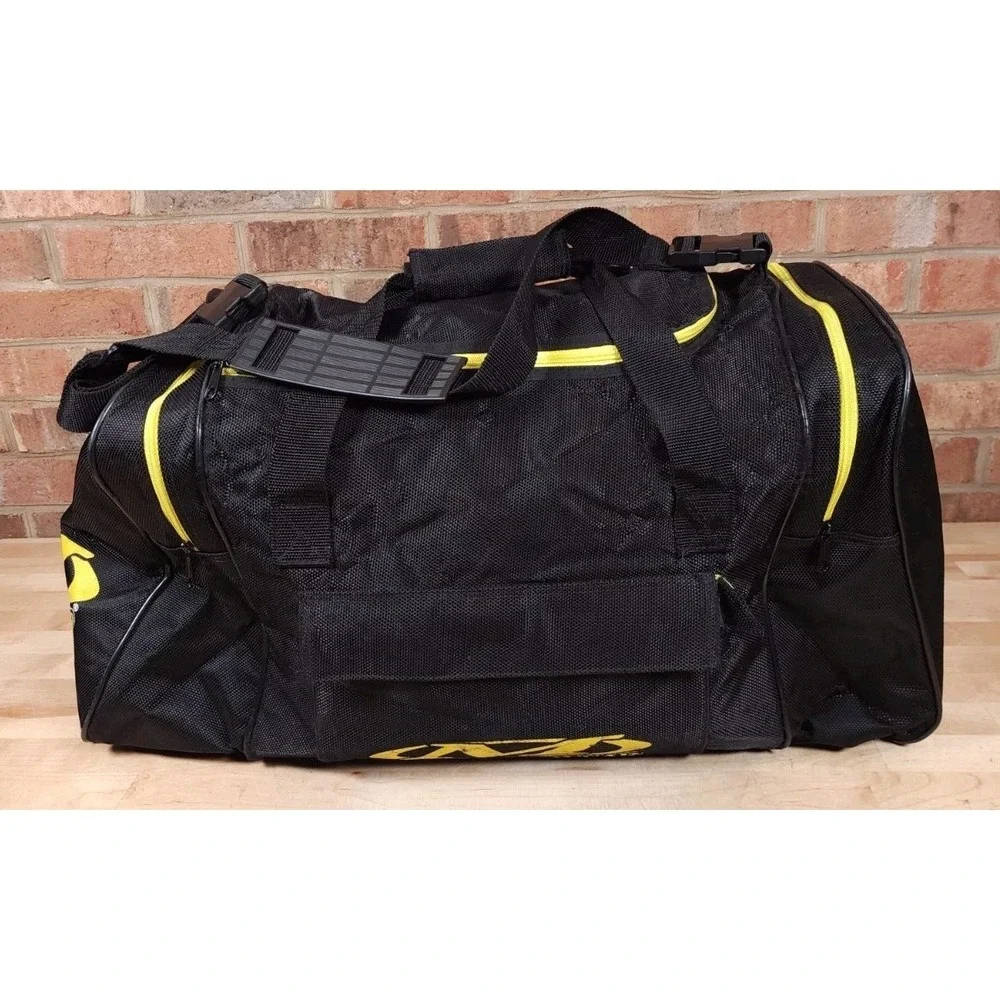 Mechanix Wear Large Black Duffle Bag Travel Gear 26 Inch